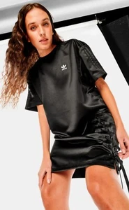 Women's Adidas Always Original Oversize Laced Dress - Picture 1 of 5