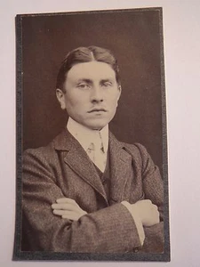 Leipzig - Turnerschaft Istaevonia - Wilhelm Nauck - Portrait / CDV - Bild 1 von 2