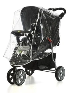 VeeBee Pram/Stroller Rain Cover Universal - Picture 1 of 2