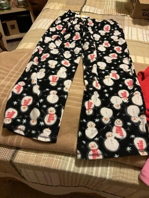 Pijama de lã matiz aconchegante e macio novo com etiquetas - Imagem 1 de 4