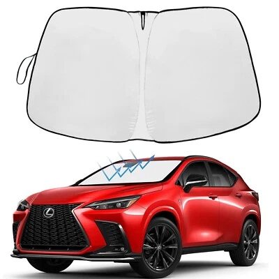 Parabrisas de coche Custom Fit 2010-2015 Lexus RX350 parasol bloque UV protector delantero Foto 1 de 4