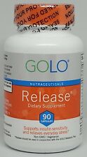 GOLO Release Dietary Supplement 90 Capsules New Factory Sealed Exp. 01/2025