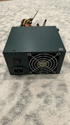 Antec Green 380W 80 Plus Bronze Power Supply Model EA-380D *USED* - Image 1 of 4