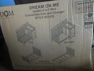 Cuna y colchón Dream on me 4 en 1  Foto 1 de 4