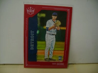 TARIK SKUBAL  2021 PANINI  DIAMOND KINGS #132 FRAMED RED SP  ROOKIE - Image 1 of 2