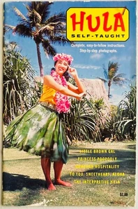 Libro autodidatta Hula - anni '60 - Foto 1 di 7