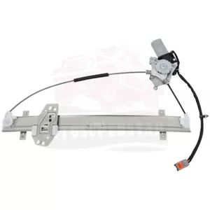 Front Right w/ Motor Power Window Regulator For Acura MDX 3.5L 2003-2006 748-917 - Picture 1 of 6