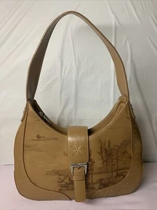 JACKIE Stile Light Brown Color Women's Shoulder Bag Extremely Rare New - Picture 1 of 24