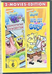 Spongebob Schwammkopf - Wo ist Gary? und Geschichten aus Biniki Bottom Film NEU - Bild 1 von 2