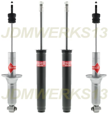 KYB 4 升级 SHOCKS STRUTS PORSCHE 914 914-6 1969 69 70 71 72 73 74 75 76 1976 — 第 1/4 张图片