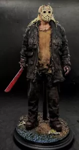 Friday The 13th 09 - Jason Voorhees 1/6 Custom Figure W. Weapons + Base - Picture 1 of 7