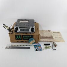 Vintage Motorola Transistor Powered Car Truck Radio Built in Speaker 9664