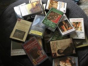 Classical - Carol - Cathedral - Music Cassettes - Various - (sold individually) - Picture 1 of 78