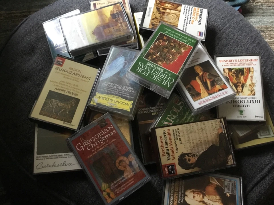 Classical - Carol - Cathedral - Music Cassettes - Various - (sold individually) - Image 1 of 1