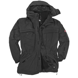 3in1 Jacke Davos in Übergröße, Herrenjacke, Winterjacke bis 10XL schwarz - Bild 1 von 4