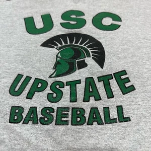 Vintage University Of South Carolina Upstate Hoodie Herren XL Grau Baseball Champion - Bild 1 von 11
