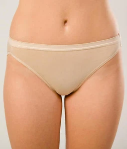 KNOCK OUT K0-500-0102 CLASSIC SPORT BIKINI PANTY IN NUDE - Picture 1 of 3