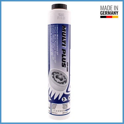 Lithium-Mehrzweckfett MULTI PLUS EP-2M in 400g Lube-Shuttle® Kartusche - Bild 1 von 2