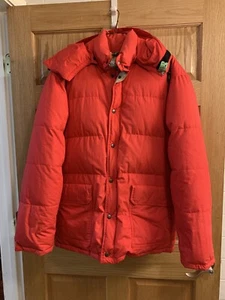 Red Penfield Trail Puffer Jacket Mens L Large Down Filled - Dry Cleaned 11/20/24 - Picture 1 of 10