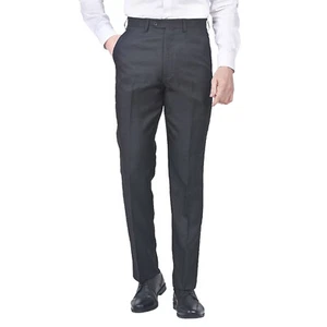 Mens Trousers Office Business Formal Casual Pants Smart Big & Tall Waist 32 - 60 - Picture 1 of 24