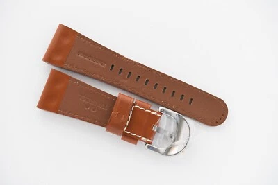 Подлинный TW стали браслет из натуральной кожи TWB74 26 мм новый из старых запасов - Изображение 1 из 4