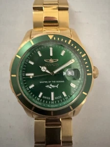 Invicta Swiss Made Pro Diver Quartz Watch DP-409 - Picture 1 of 8