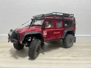 Traxxas TRX-4 Crawler RC 4WD Off-Road Truck Ready to Run Japan - Picture 1 of 9