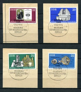 Germany - DDR : Congress of Gotha set from 1975 - fancy first day cancels - Picture 1 of 1