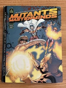 Mutants and Masterminds by Steve Kenson (2002, Game) GRR2001 - Picture 1 of 6