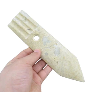 China,old  jade,hongshan culture,Collectibles,rare axe, pendant A3055 - Picture 1 of 4