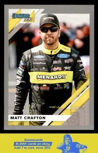 2020 Panini Donruss Silver Matt Crafton #79 Menards - Picture 1 of 2