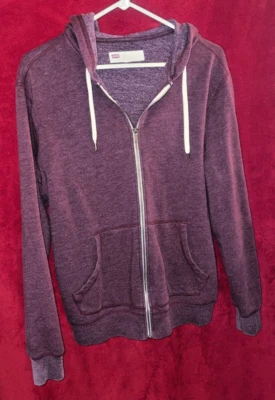 Levi Strauss Standard Fit Zip Hoodie Small Men's - Image 1 of 4