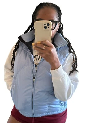 Obermeyer Full Vest Puffer Vest Hiking Sking Ladies Size 10 Outdoors Ski - Image 1 of 4