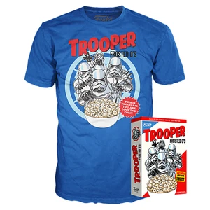 Funko Boxed Tee Star Wars Trooper Frosted O's Walmart Exclusive T-Shirt Gr. MED - Bild 1 von 3