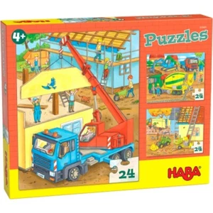 HABA 305469 Puzzles - Auf der Baustelle - Bild 1 von 1