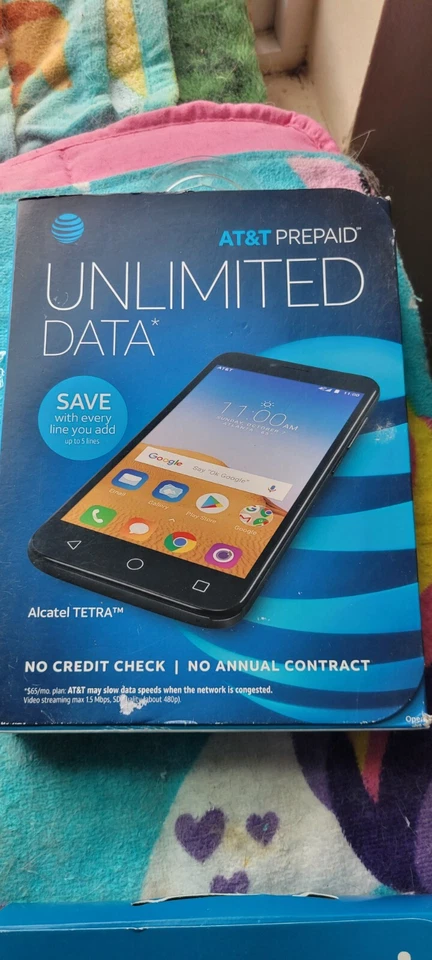 Att Alcatel Tetra - Image 1 of 1