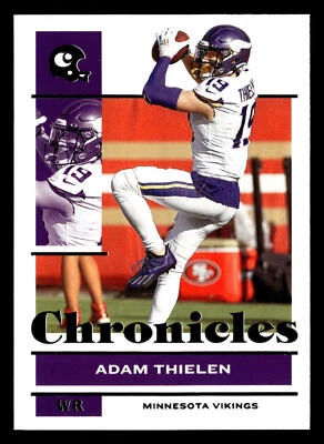 Adam Thielen 2021 Panini Chronicles #53 Minnesota Vikings BUY2GET1FREE - Image 1 of 2
