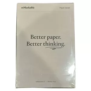 reMarkable 2 with Marker Plus - 10.3" 8GB RAM - The next-generation paper tablet - Picture 1 of 1