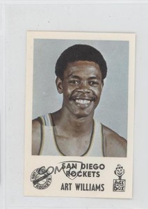 1968-69 Jack in the Box San Diego Rockets Art Williams