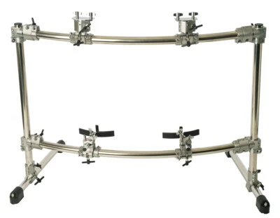 Gon Bops RK2 Rack Mount System for 2 Conga Drums | NEW | Authorized Dealer - Image 1 of 2