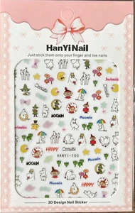 Moomin Valley Nail Art Sticker - Picture 1 of 1