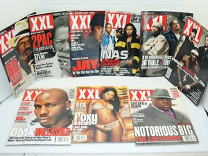 9 XXL Magazine 2003 Foxy 2Pac Notorious Big DMX Nas JA Rule Eminem 50 Cent Jay Z - Imagen 1 de 24