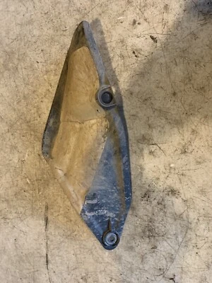 2009 yamaha grizzly 700 yfm700fgp 4x4 fi eps  OEM Exhaust Shield Guard 38 - Image 1 of 4