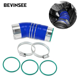 Tuyau Silicone Intercooler Boost pour BMW 335d E90 E91 E92 2006-2013 M57 286 PS - Zdjęcie 1 z 12