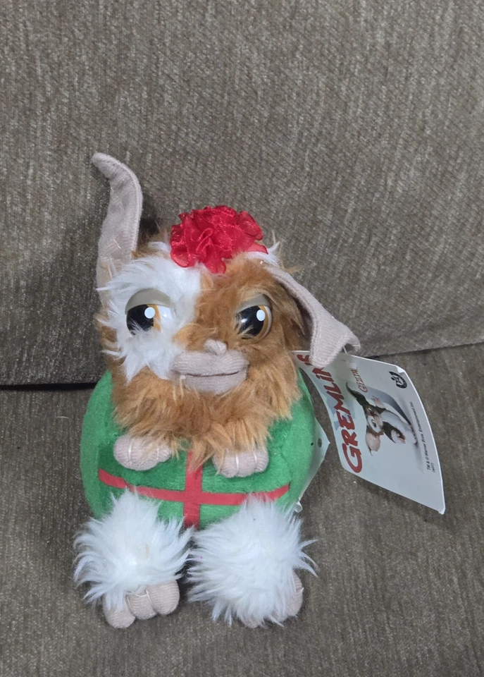 Peluche de Navidad Nanco Gremlins Gizmo 7" etiquetas adjuntas Foto 1 de 1