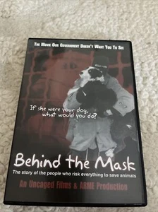 Behind The Mask: The Story of the People Who Risk Everything To Save Animals DVD - Picture 1 of 3
