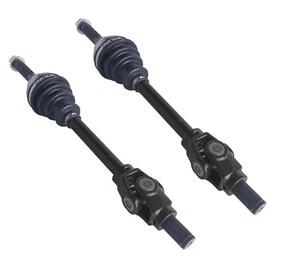 2 New Front ATV Axles Left Right Fit 2002 Polaris Sportsman 700 Before 5/1/2002 - Picture 1 of 4