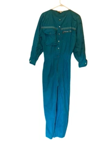 Vintage Jody California Jumpsuit 80er Blau - Bild 1 von 4