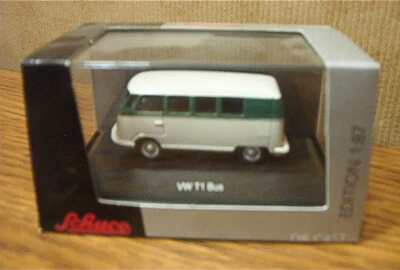 Autobús Schuco VW T1 452610400 diecast escala 1:87 Foto 1 de 2