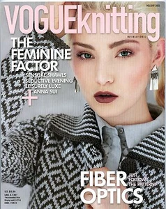 Vogue Knitting Magazine Holiday 2013 - 25 Patterns -Women, Shawls, Eveningwear + - Picture 1 of 12